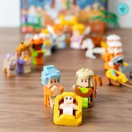 CALENDARIO DE ADVIENTO 24 DIAS - NACIMIENTO PARA ARMAR