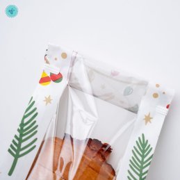 BOLSA PARA PAN DE JAMON M26,CIERRE TWISTTIE 56.5X16X6.5CM-50
