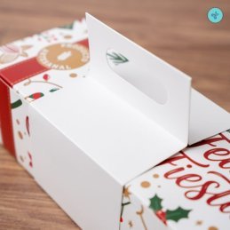 ASA PARA CAJA DE PAN DE JAMON 13x9CM -12 UND
