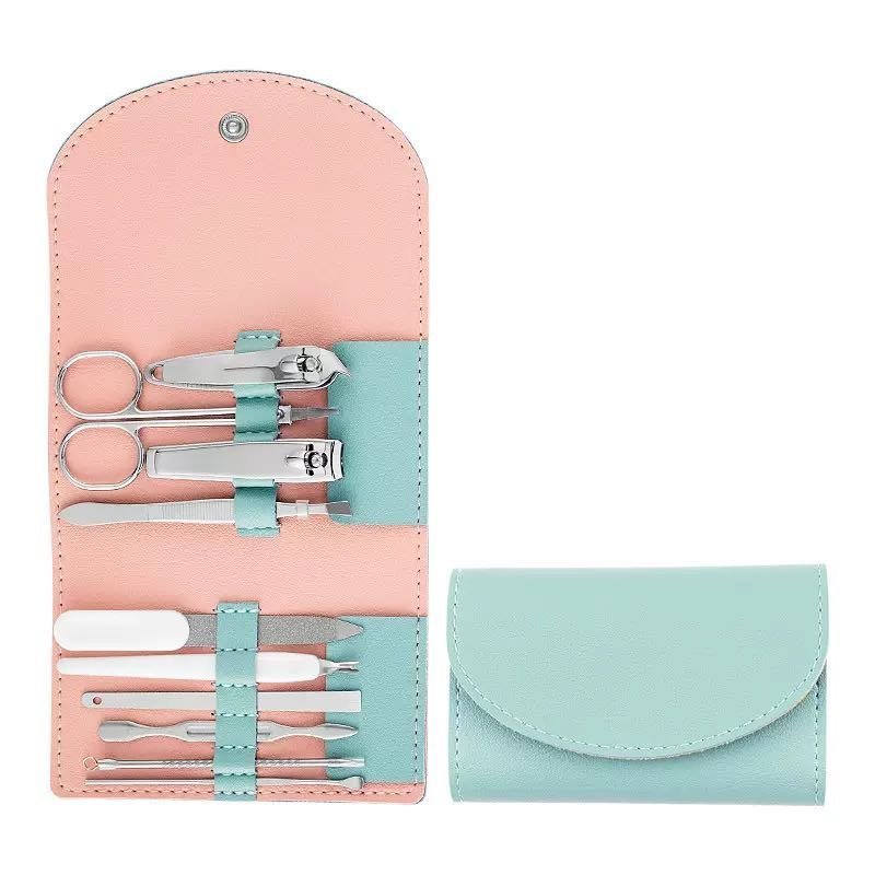 SET SPA AQUA- ROSADO 10 EN 1 + ESTUCHE