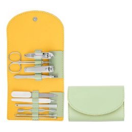 SET SPA MENTA- AMARILLO 10 EN 1 + ESTUCHE