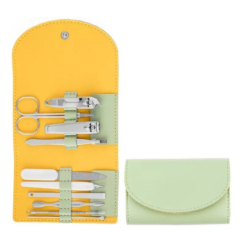 SET SPA MENTA- AMARILLO 10 EN 1 + ESTUCHE