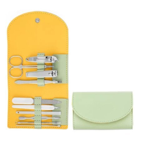 SET SPA MENTA- AMARILLO 10 EN 1 + ESTUCHE
