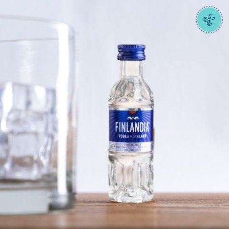 MINI FINLANDIA VODKA 50ML
