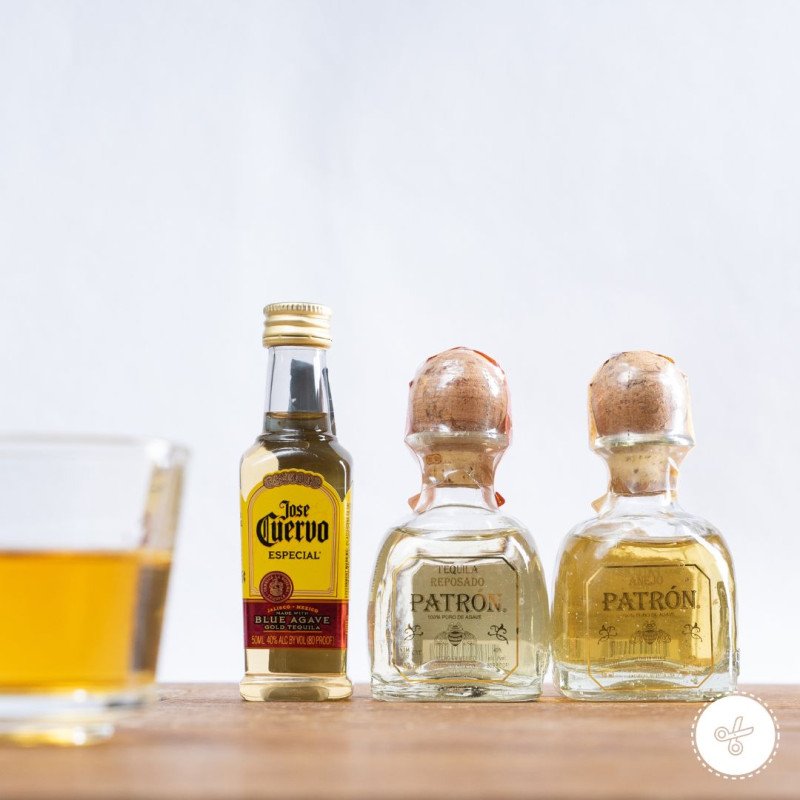 PATRON AÑEJO 50ML TEQUILA 