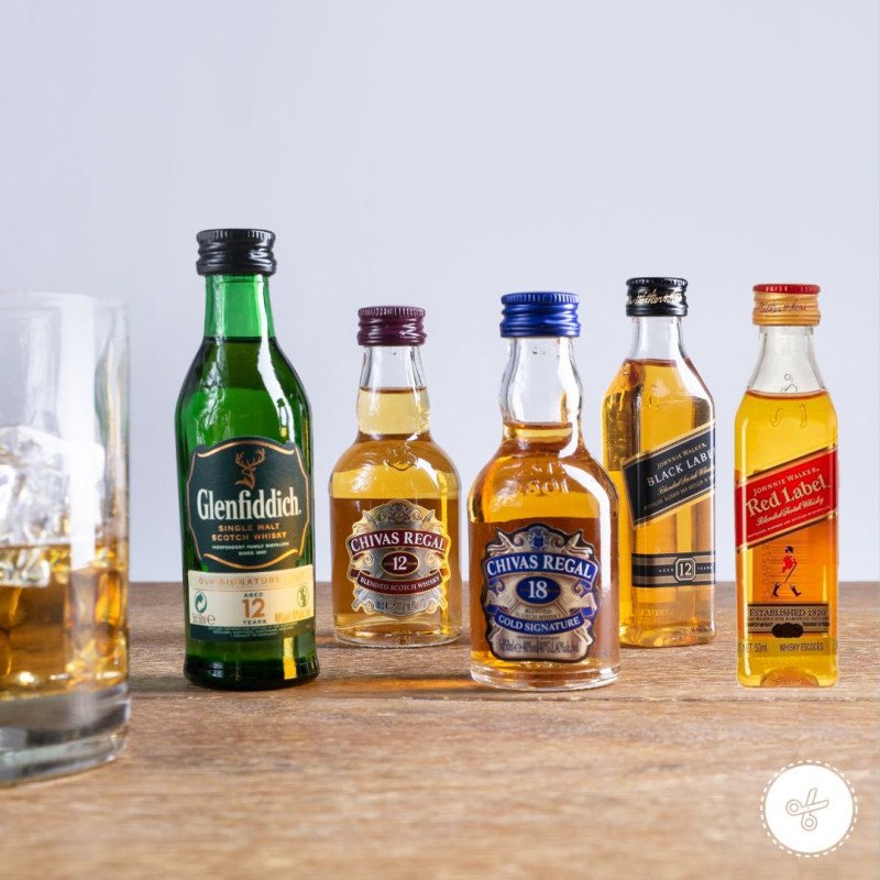 JOHNNIE WALKER RED LABEL 50ML WHISKEY