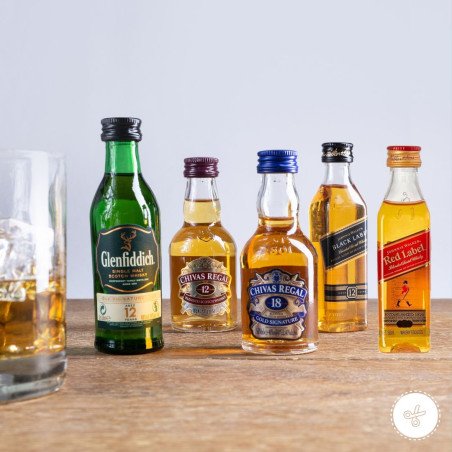 JOHNNIE WALKER RED LABEL 50ML WHISKEY