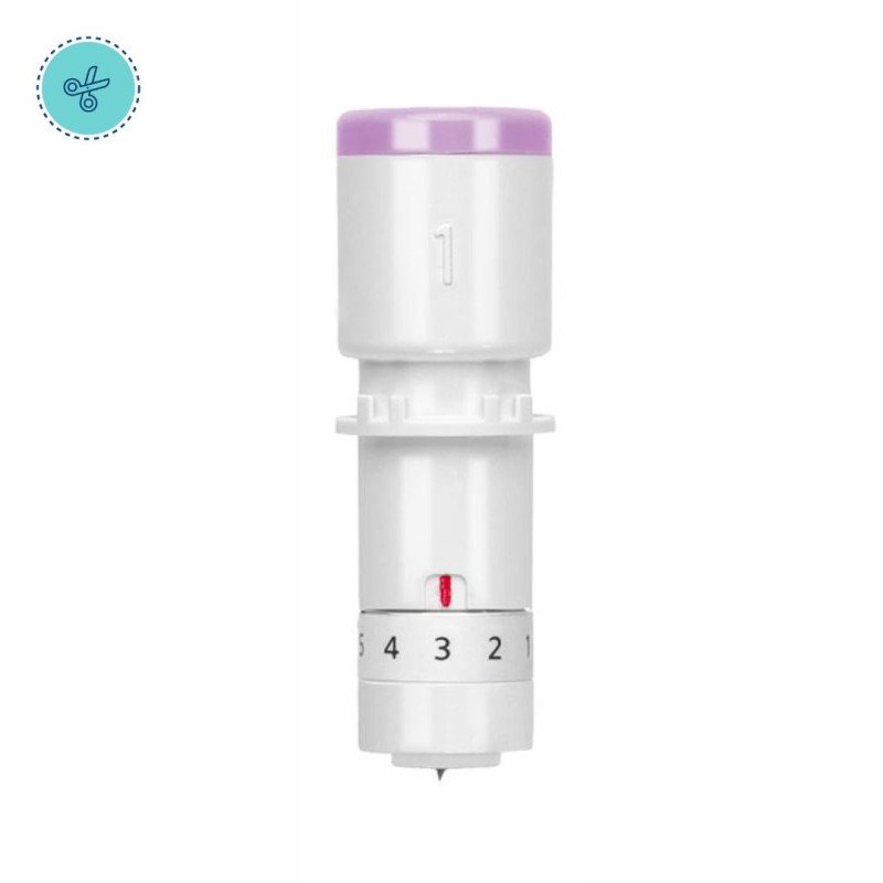 CUCHILLA PREMIUN MANUAL BLADE 1MM CAMEO 4