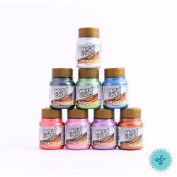 PINTURA ACRIL. METAL. NEGRO 520 37ML