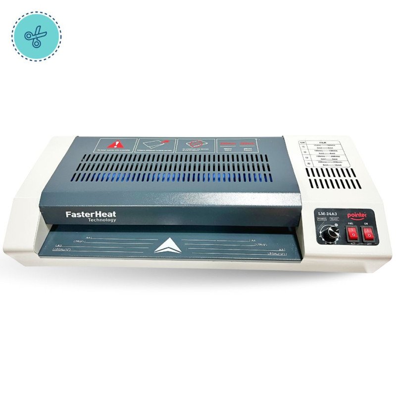 LAMINADORA POINTER A4"