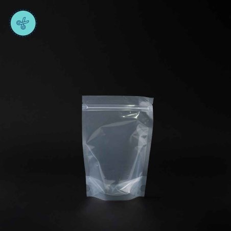 DOYPACK M CLEAR 14x20x4cm (50UNDS)