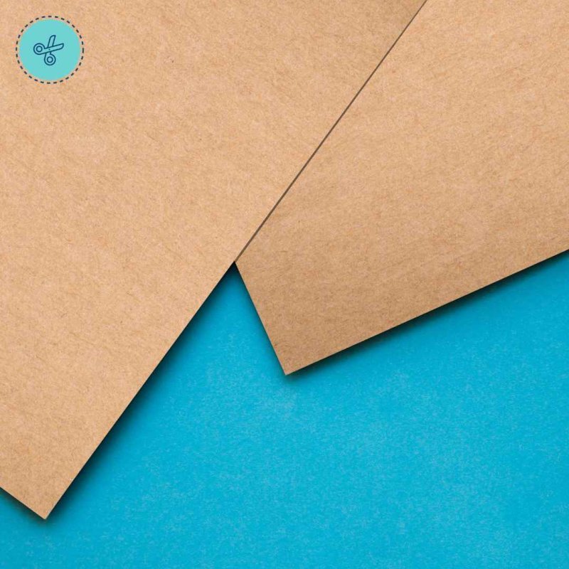 CARTONCILLO KRAFT-KRAFT  380GRS 28x40"