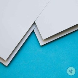 CARTONCILLO BLANCO-BLANCO 350G 30x40"