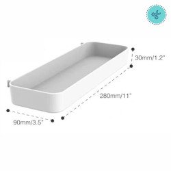 BANDEJA PEGBOARD 21.5X9X3CM