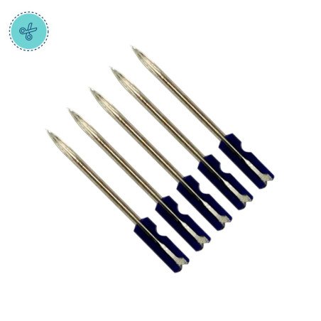 SET DE AGUJA PARA ETIQUETADORA TEXTIL X5und