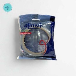 TAPE TRANSPARENTE 18MM X 50M  OFIMAK