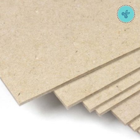 CARTON DE ENCUADERNAR CARTA 8.5" X 11" - CALIBRE 90