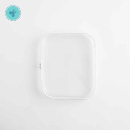 ESTUCHE MULTIUSO TAPA DURA TRANSP. M 26 X 21 X 4.8 CM