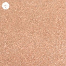 CART GLITTER ROSEGOLD 180g 12"X12"