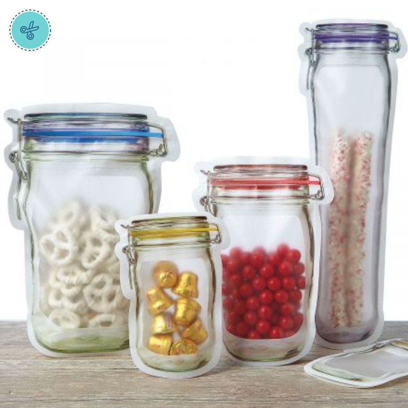 MASON JAR 7 BOLSAS