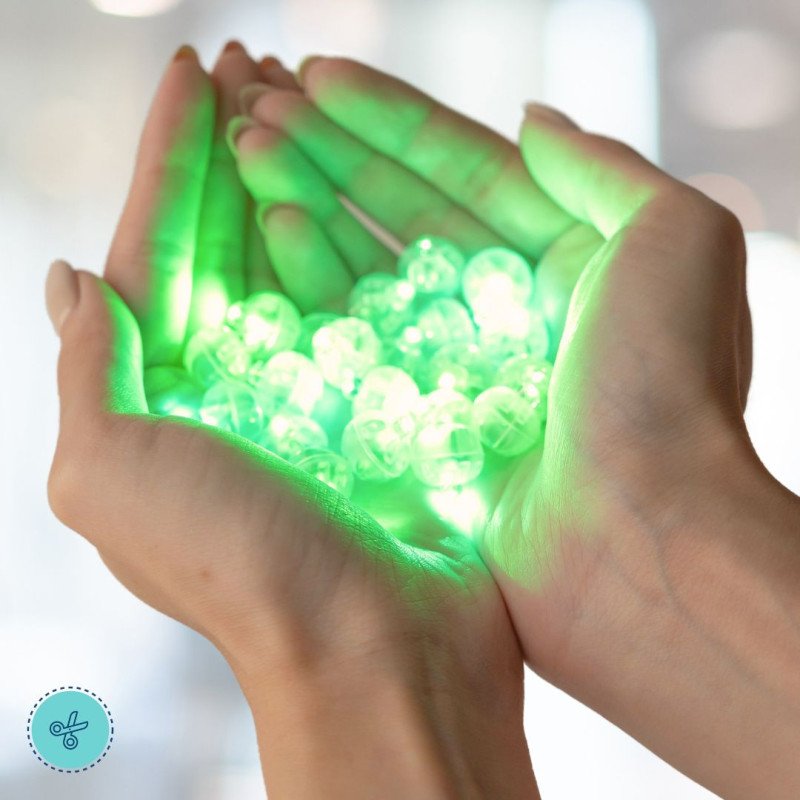LUCES TOPPERS/FAIRY LIGHT  VERDE