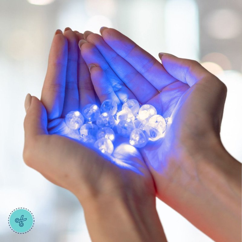 LUCES TOPPERS/FAIRY LIGHT  AZUL