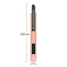 CUTTER ROSADO 9MM