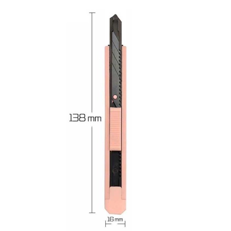 CUTTER ROSADO 9MM