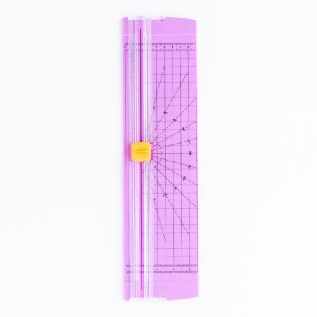 GUILLOTINA A4 MORADO