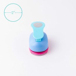 PERFORADORA DE CIRCULO 2"