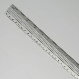 REGLA ALUMINIO PLATEADA 30CM POINTER