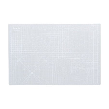 TAPETE DE MANUALIDADES GRIS A3 28 X 43CMS 