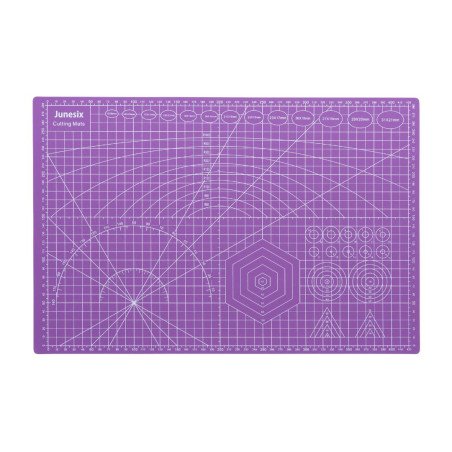 TAPETE DE MANUALIDADES MORADO A3 28 X 43CMS 