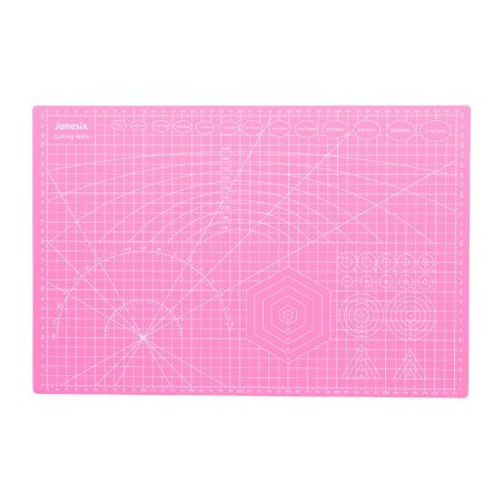 TAPETE DE MANUALIDADES ROSADO A3 28 X 43CMS 