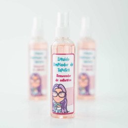 LIQUIDO LIMPIADOR / REMOVEDOR DE ADHESIVO 4OZ ROMINA