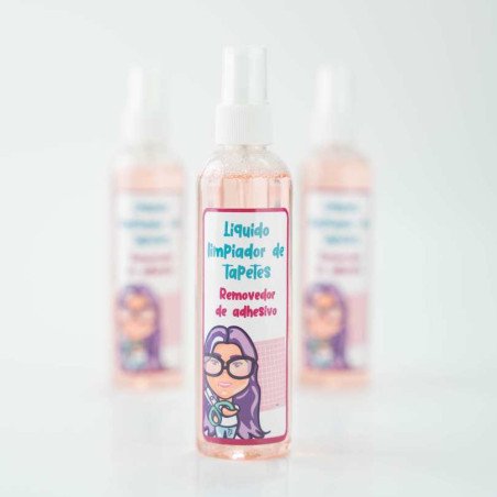 LIQUIDO LIMPIADOR / REMOVEDOR DE ADHESIVO 4OZ ROMINA