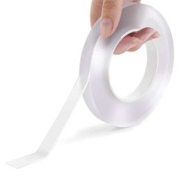 TAPE DOBLE CONTACTO GEL 12mm x 3m
