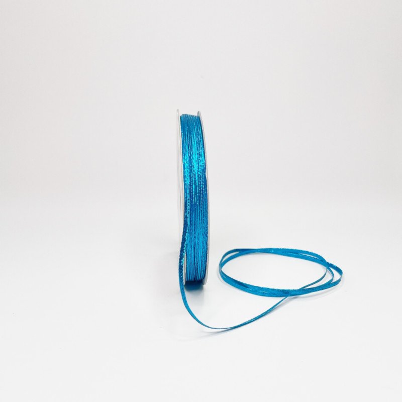 CINTA GALON AQUA 3mm x 25yd