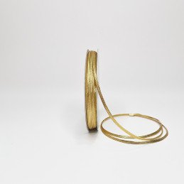 CINTA GALON DORADO 3mm x 25yd