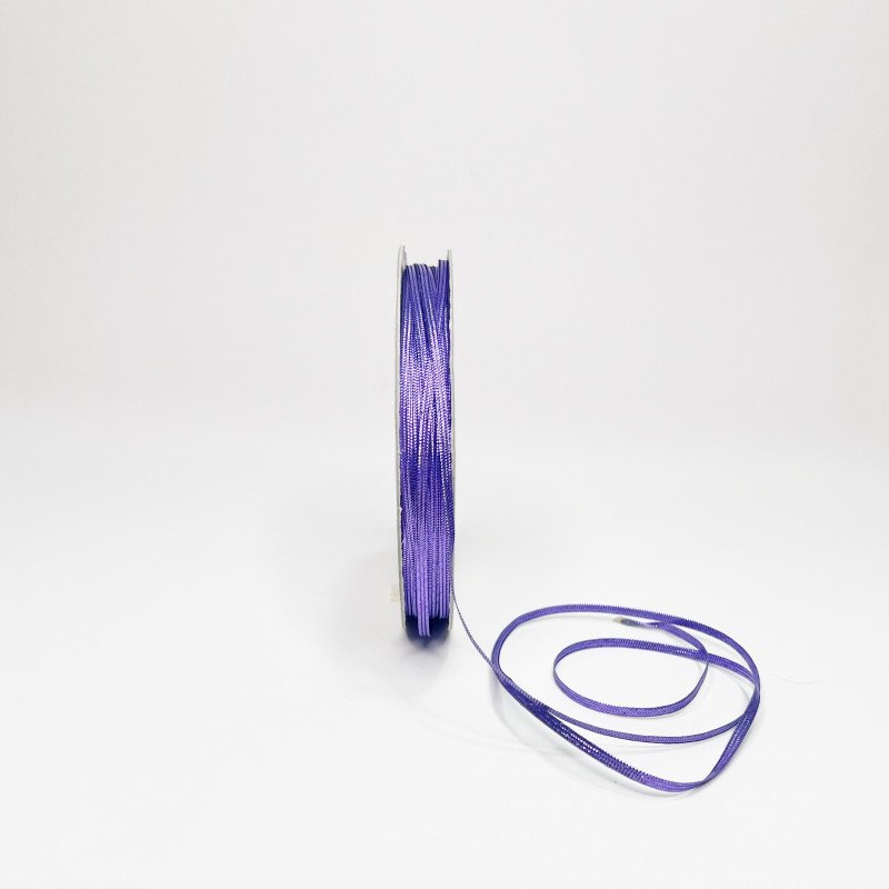 CINTA GALON MORADO 3mm x 25yd