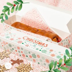 CAJA PARA PAN DE JAMON XL 18.5x3x5" (12UND)