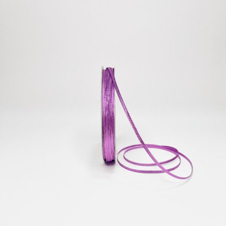 CINTA GALON ROSADO 3mm X 25yd