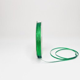 CINTA GALON VERDE 3mm x 25yd