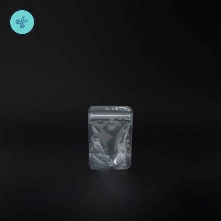 DOYPACK S CLEAR 9x13x3cm (50UNDS)