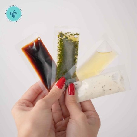 SACHETS 1/4OZ - 8ML (100UND)