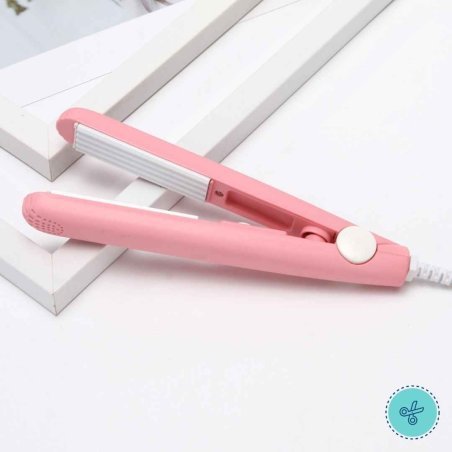 PINZA SELLADORA ROSADA