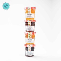 MINI MERMELADAS NARANJA 30GR X6 UMDS