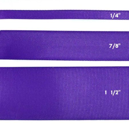 CINTA GRO 7/8" MORADO 25yd