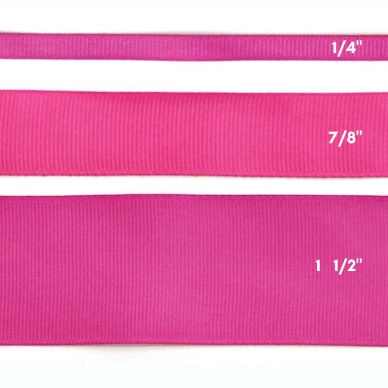 CINTA GRO 7/8" FUCSIA 50yd