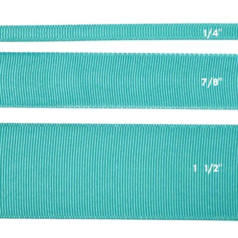 CINTA GRO 1/4" VERDE TEAL 25yd